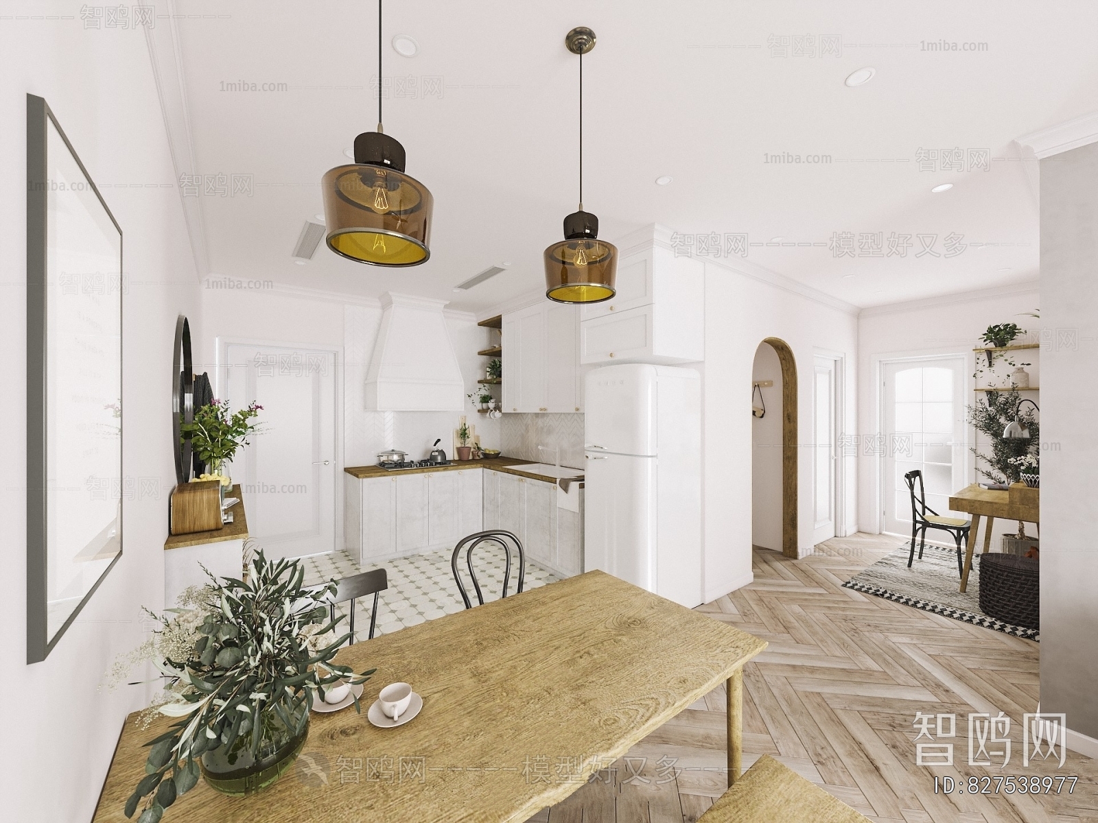 Nordic Style Dining Room