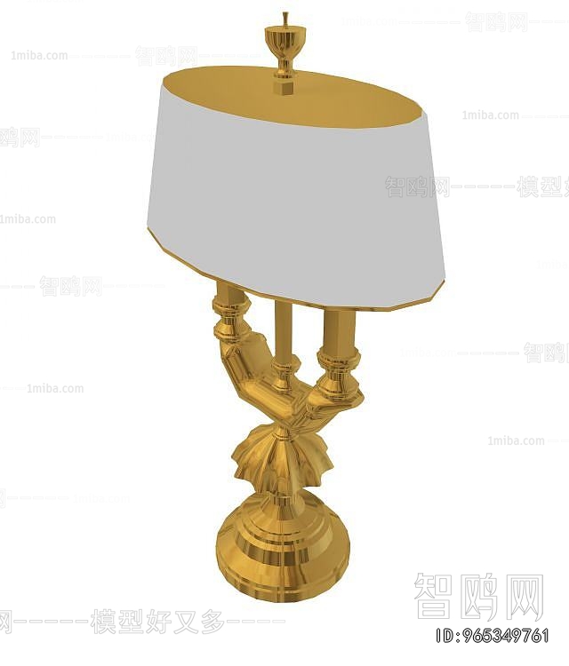 European Style Table Lamp