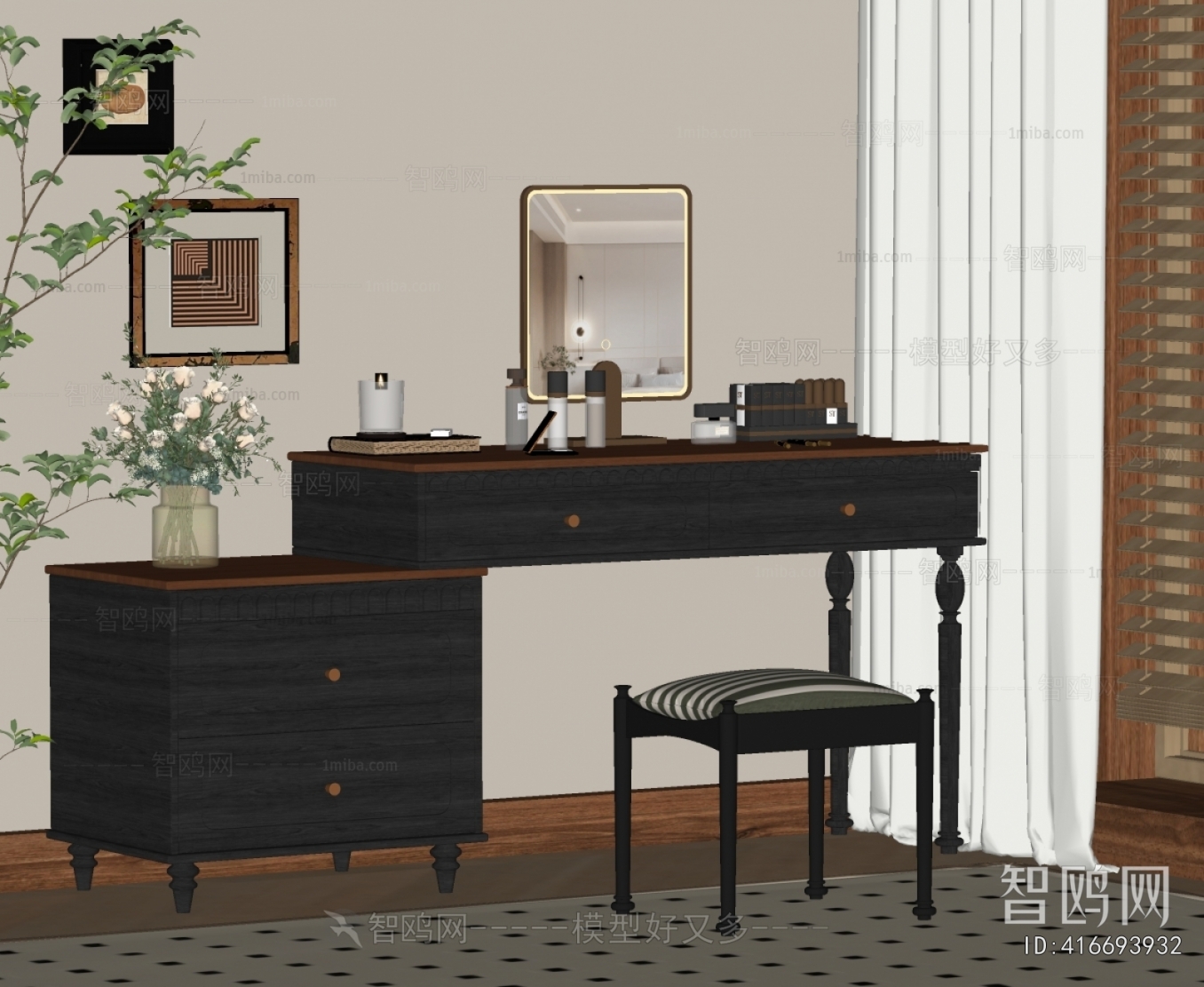 French Style Dresser