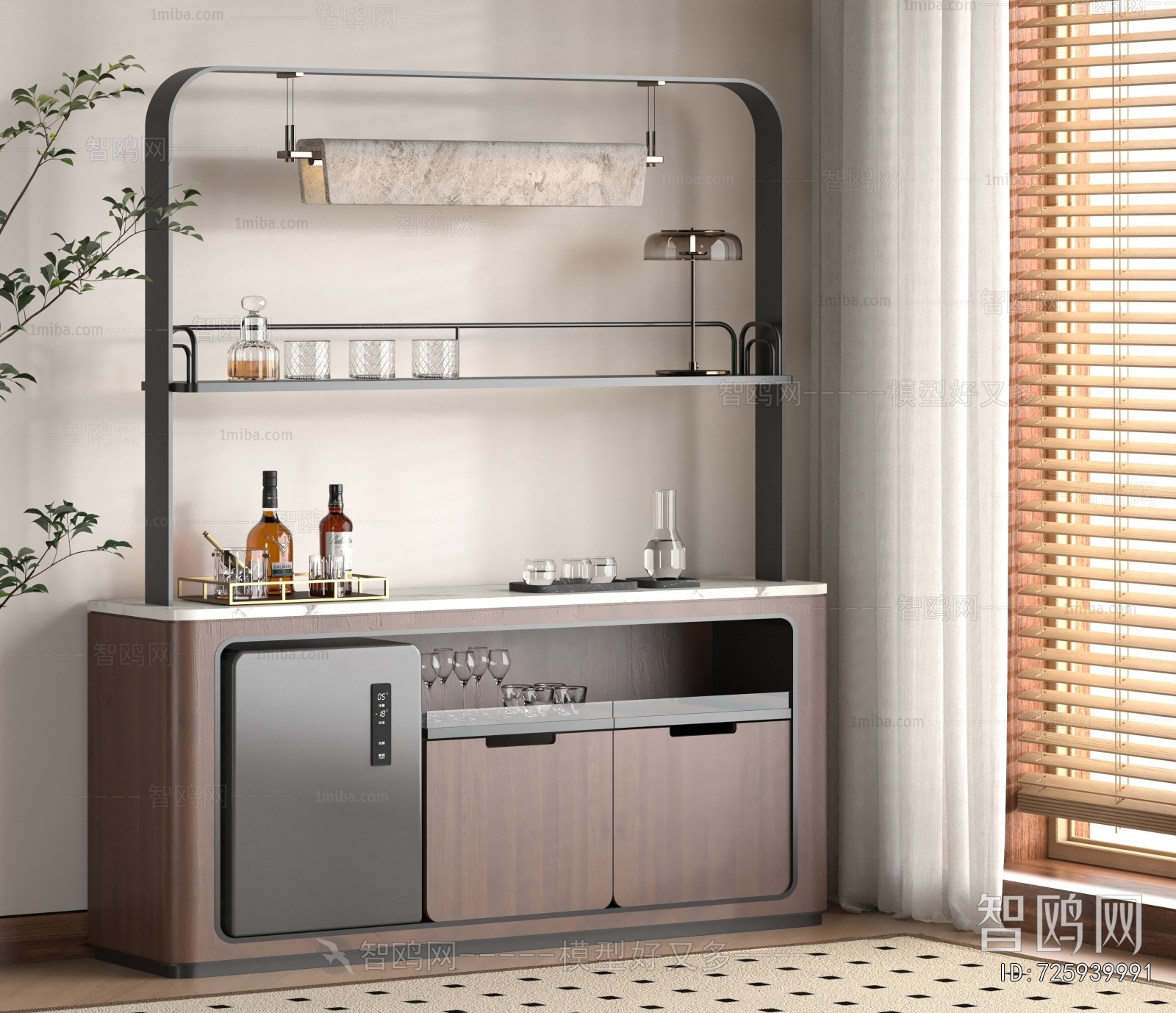 Modern Counter Bar