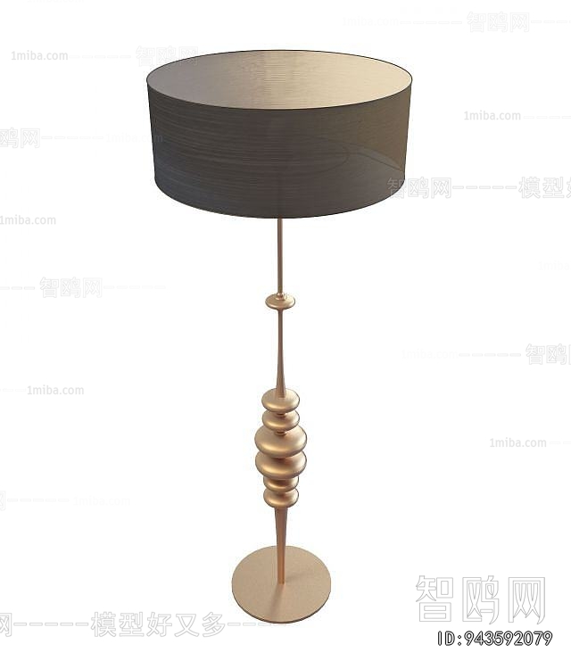 European Style Floor Lamp