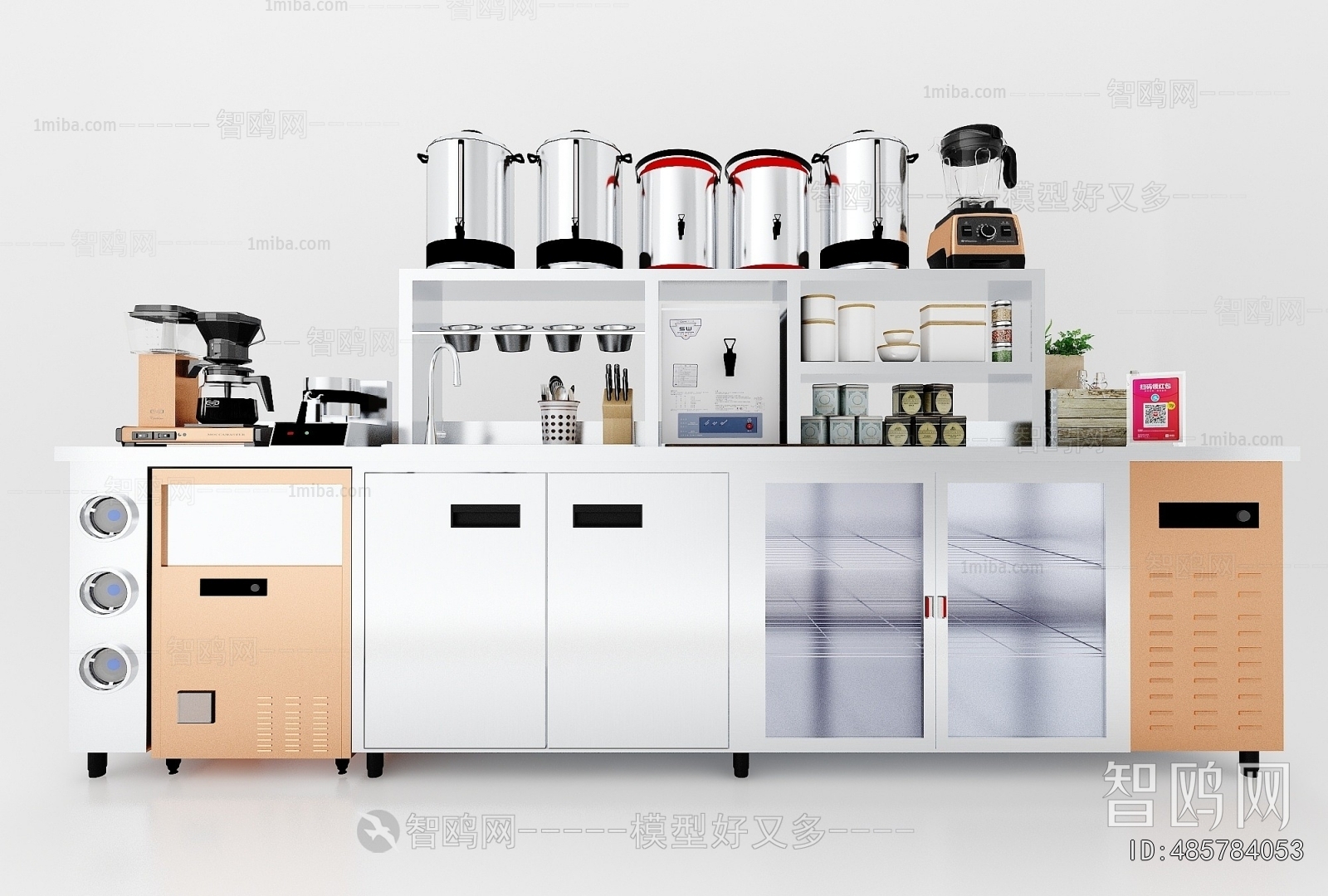 Modern Kitchen Cabinet