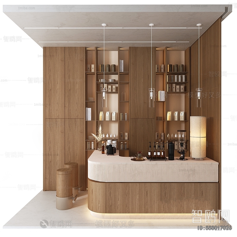 Modern Counter Bar