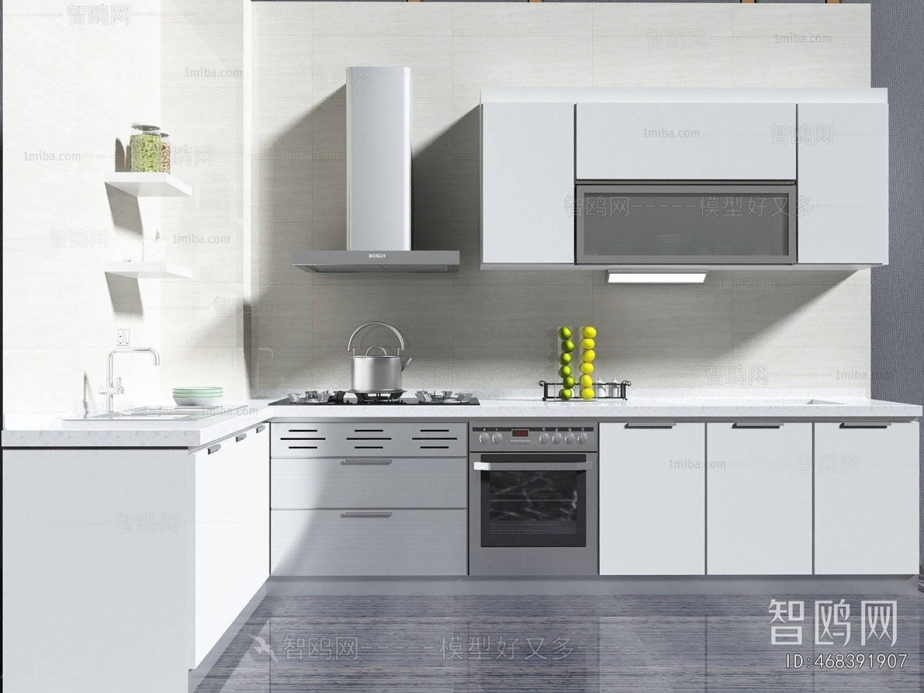 Modern Kitchen Cabinet