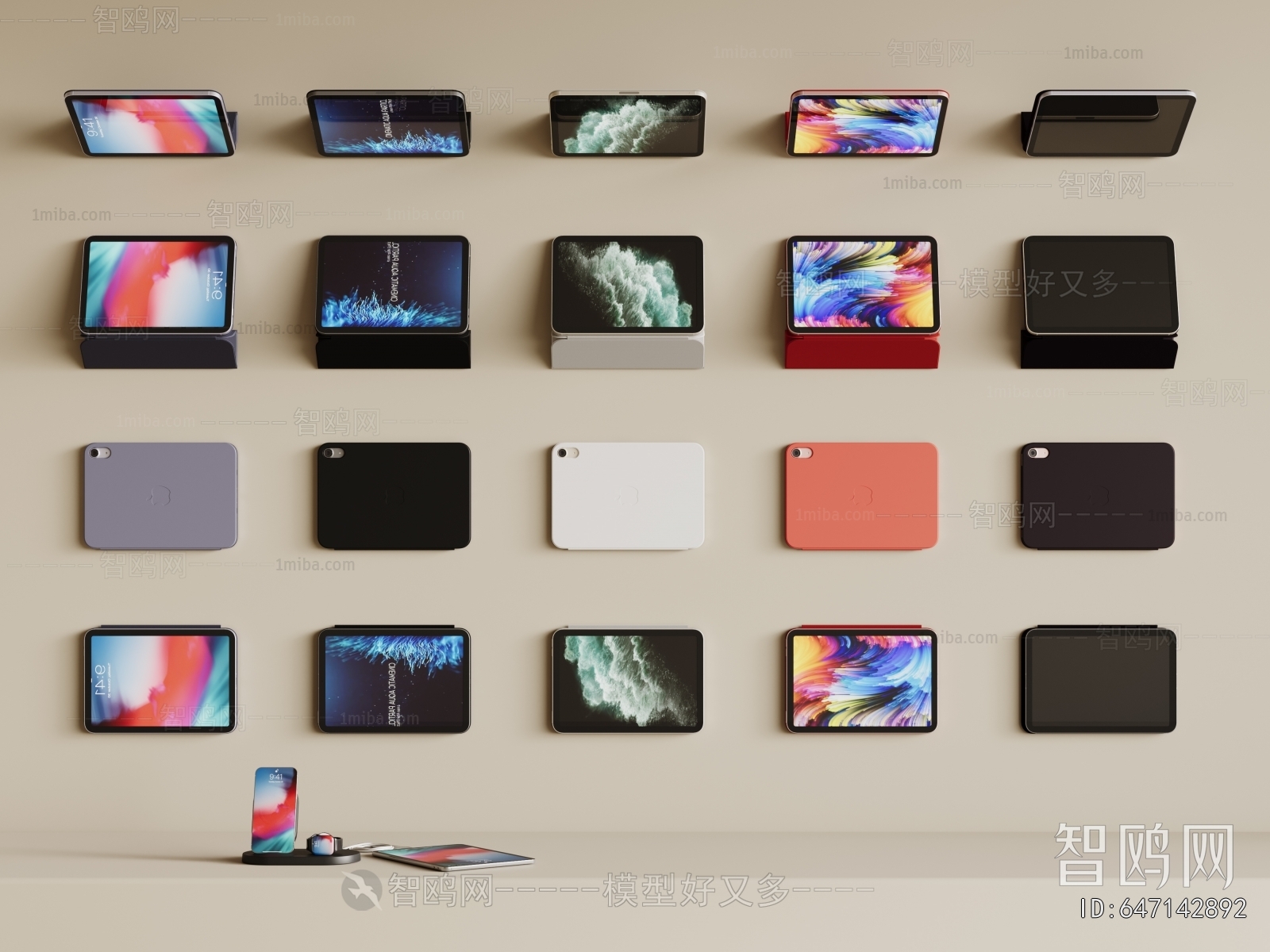 Modern Tablet Computer