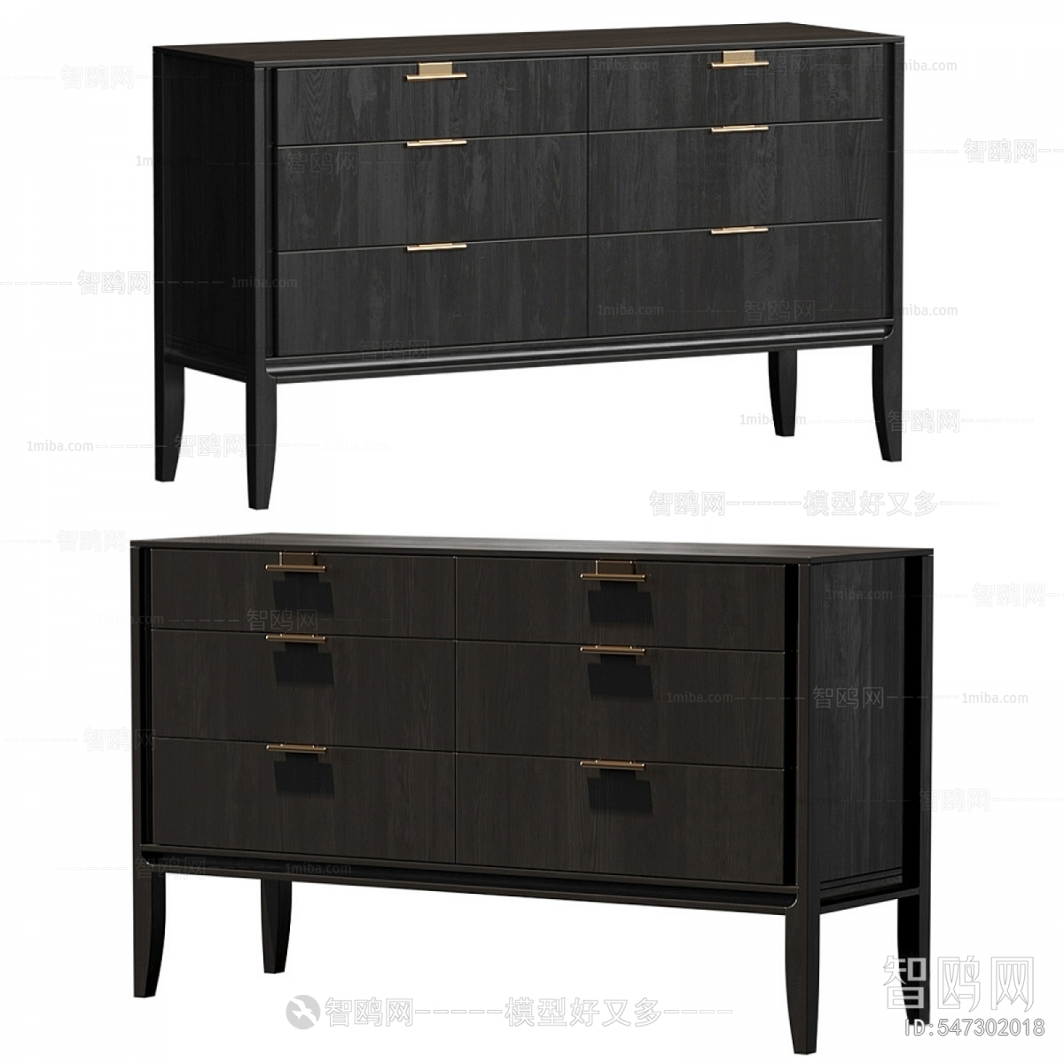 Modern Side Cabinet