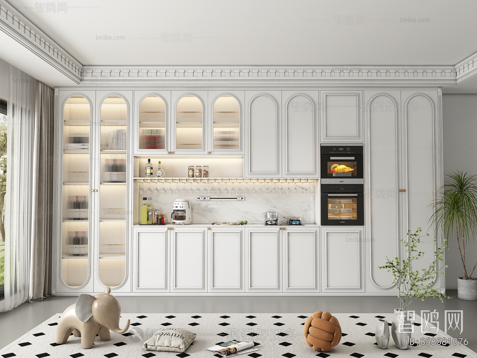 French Style Sideboard