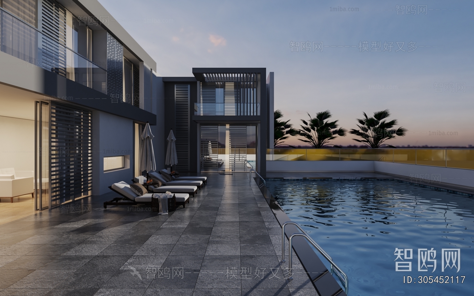 Modern Swimming Pool