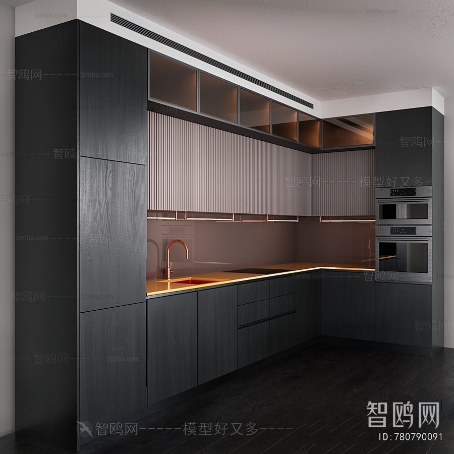 Modern Kitchen Cabinet
