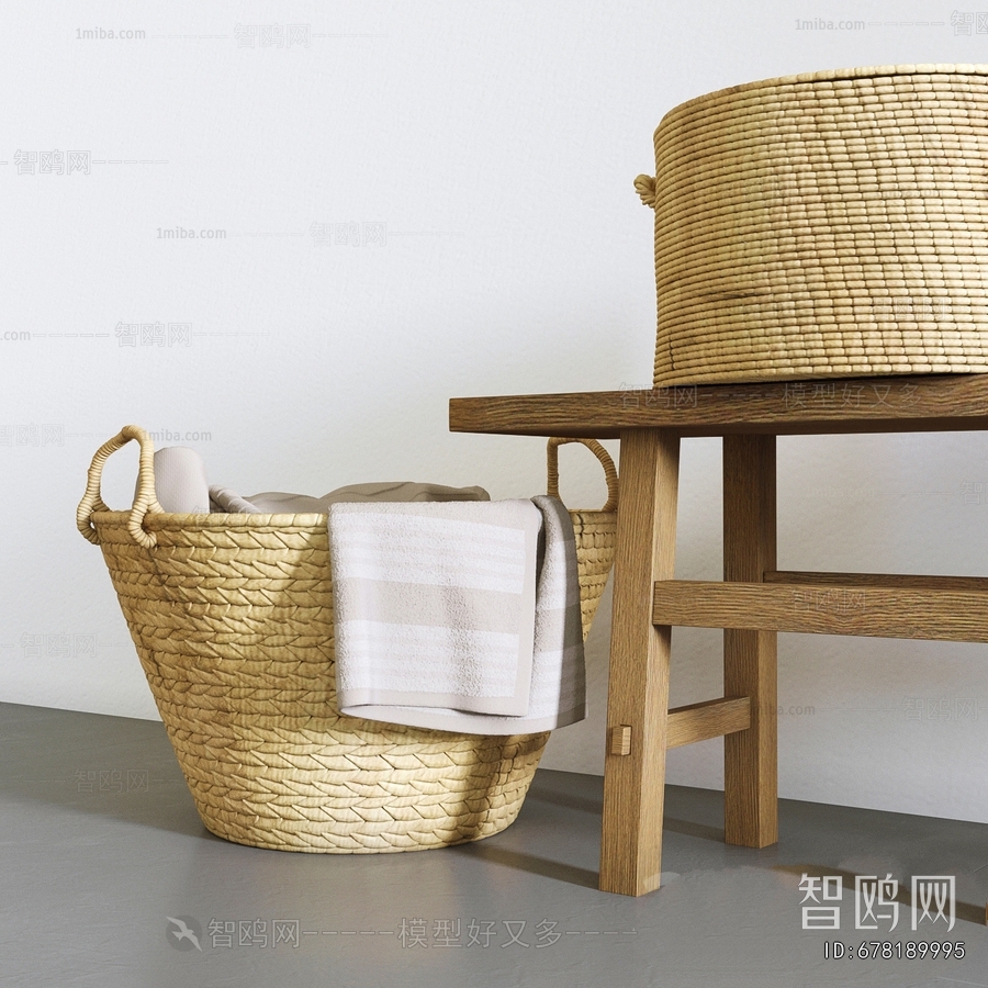 Modern Storage Basket