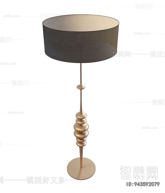 European Style Floor Lamp