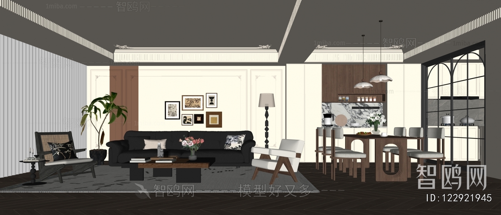 French Style A Living Room