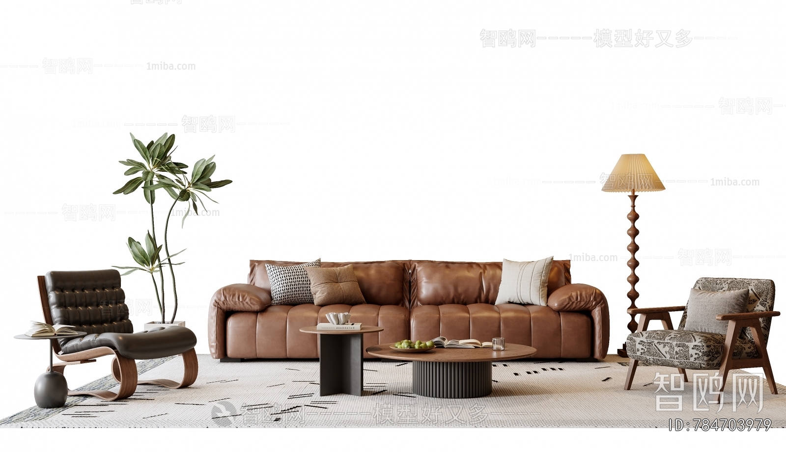 French Style Sofa Combination