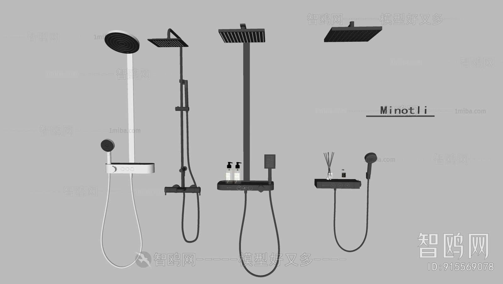 Modern Faucet/Shower