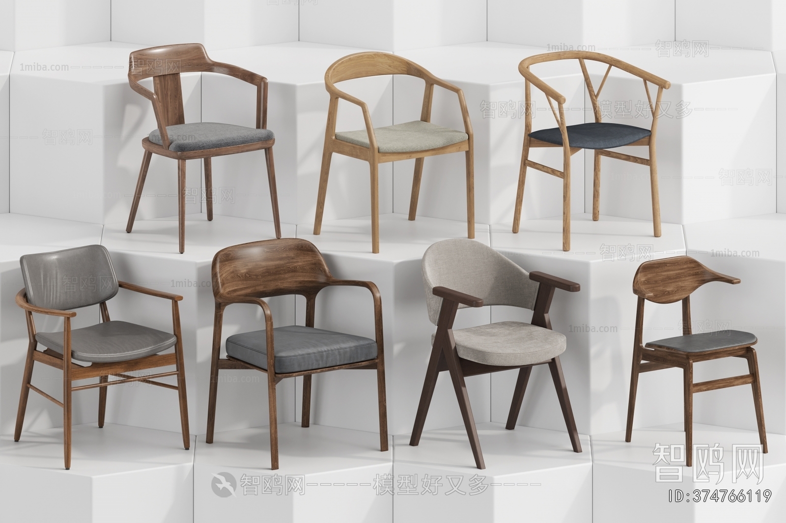 New Chinese Style Single Chair