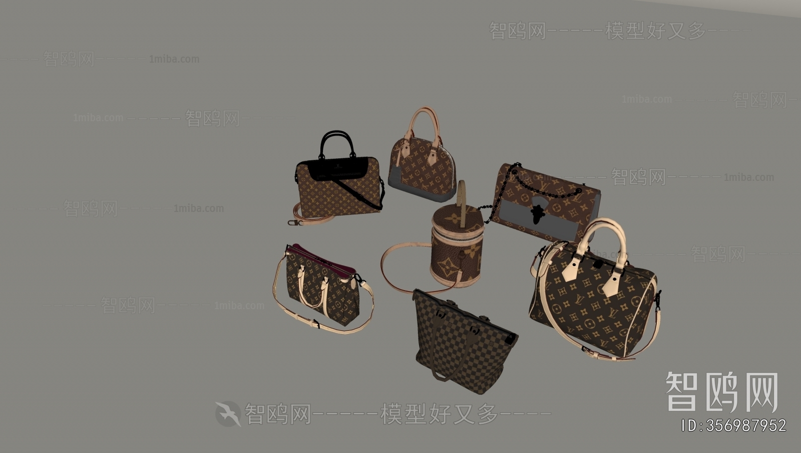Modern Lady's Bag