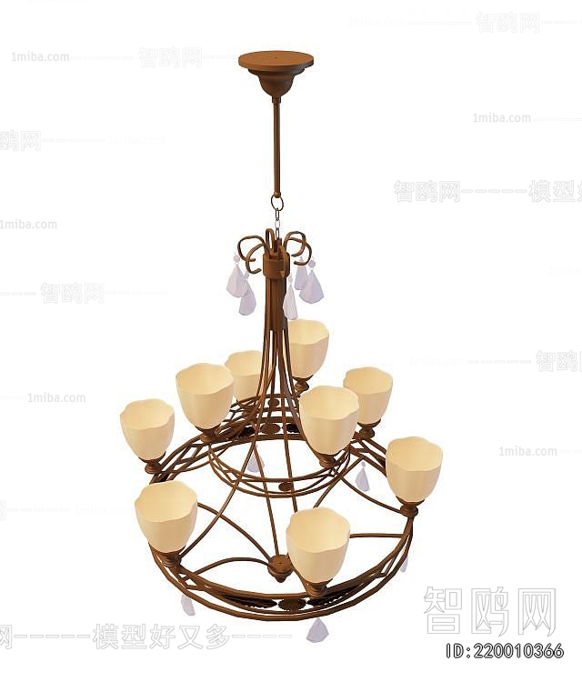 New Chinese Style Droplight