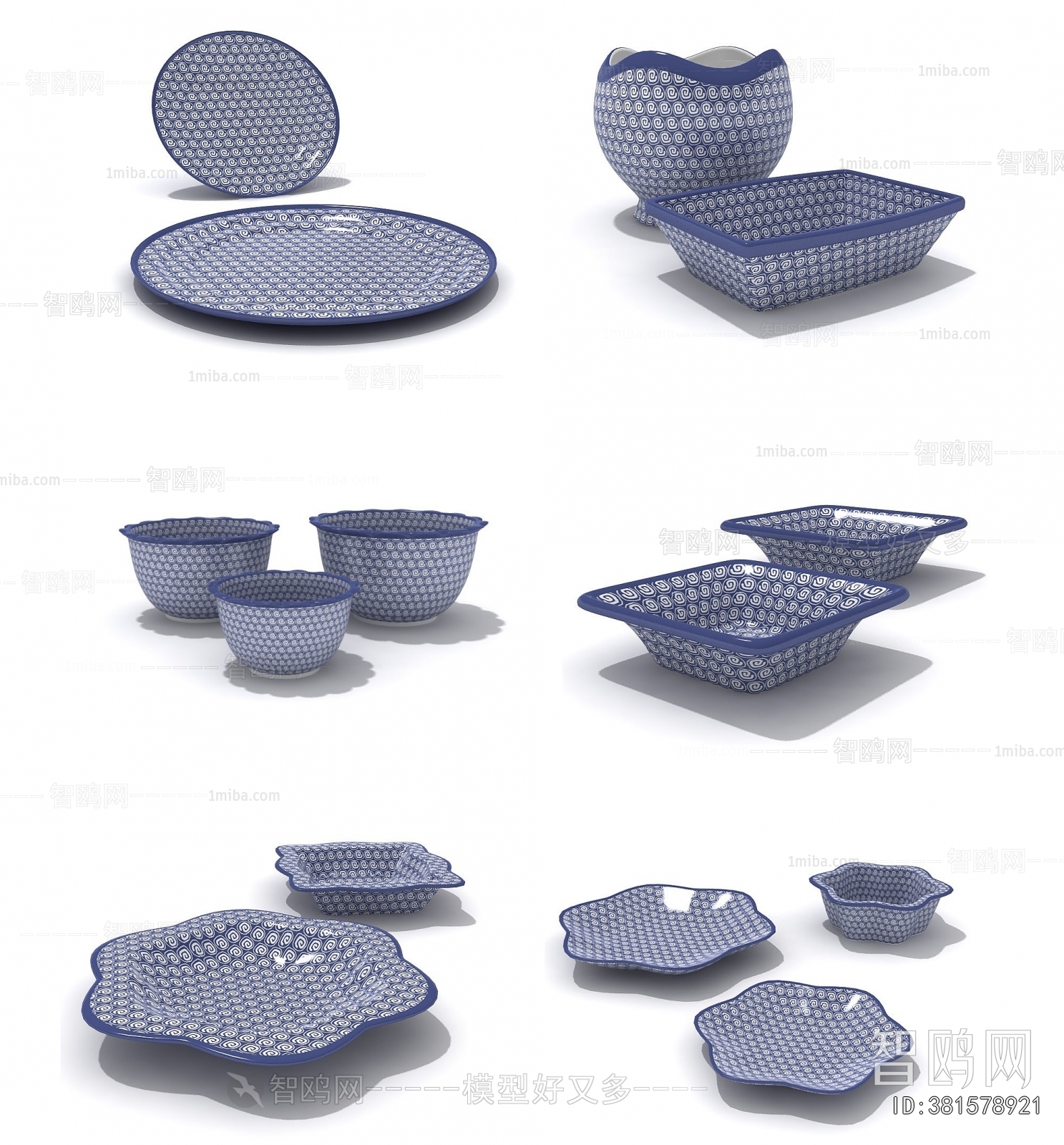 Chinese Style Tableware