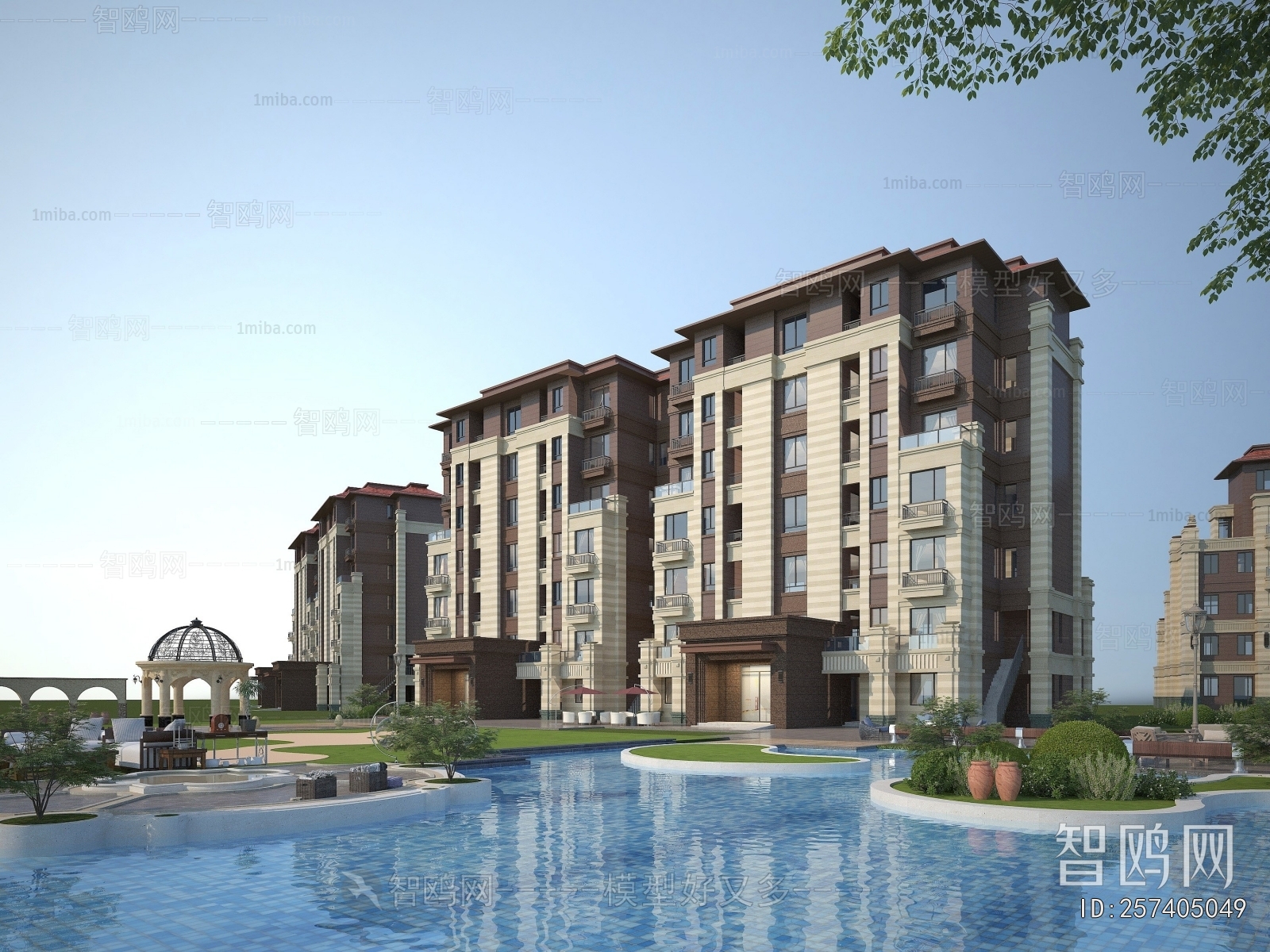 Modern Residential Building