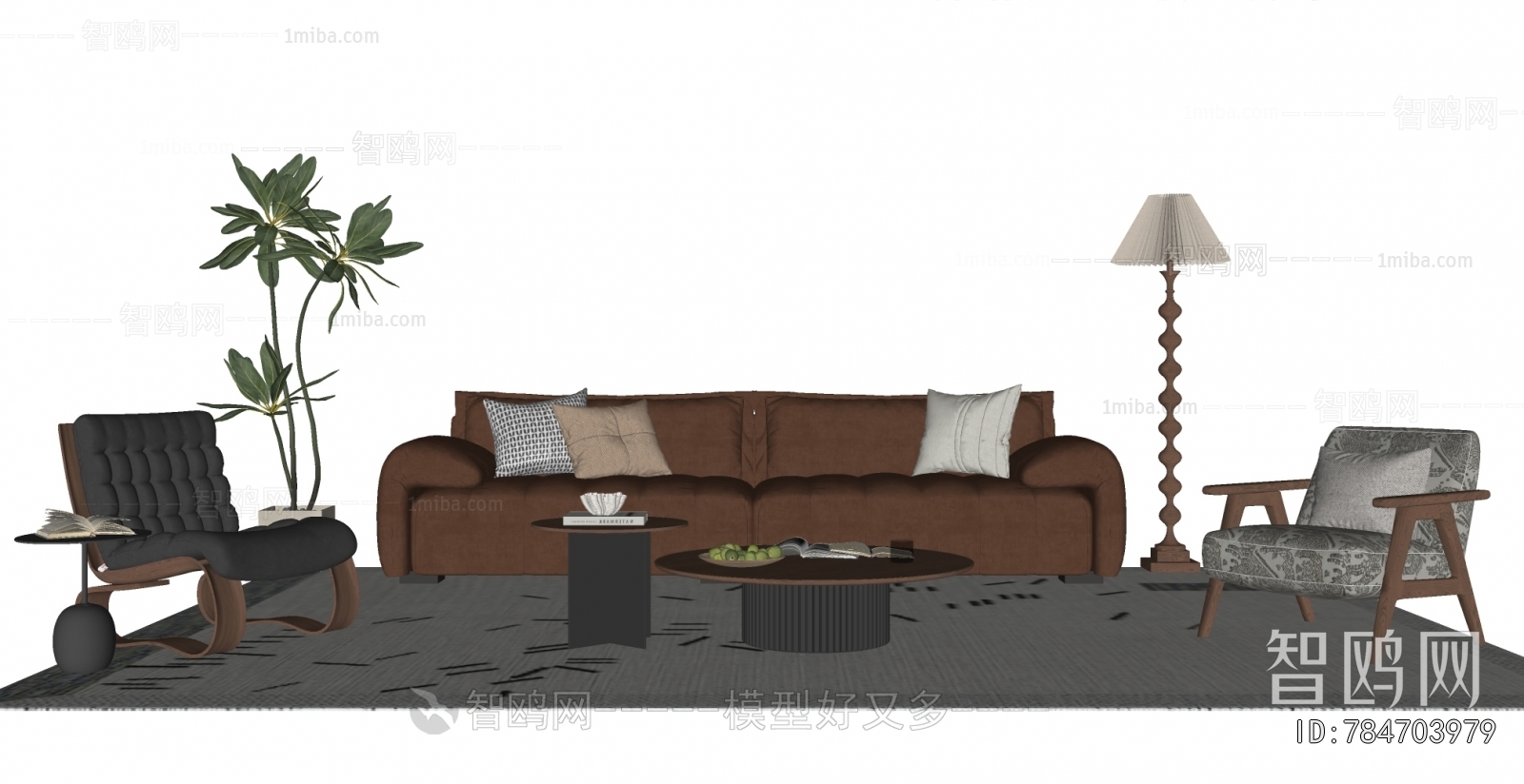 French Style Sofa Combination