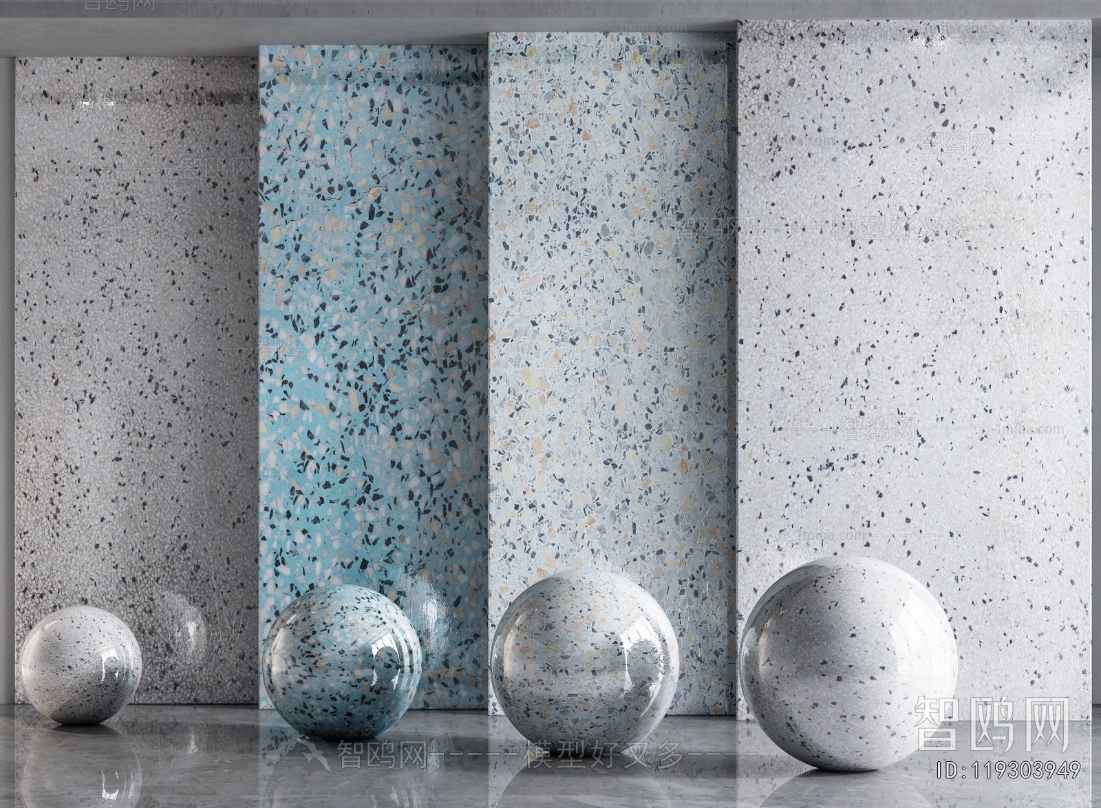 Modern Wall/floor/ceiling