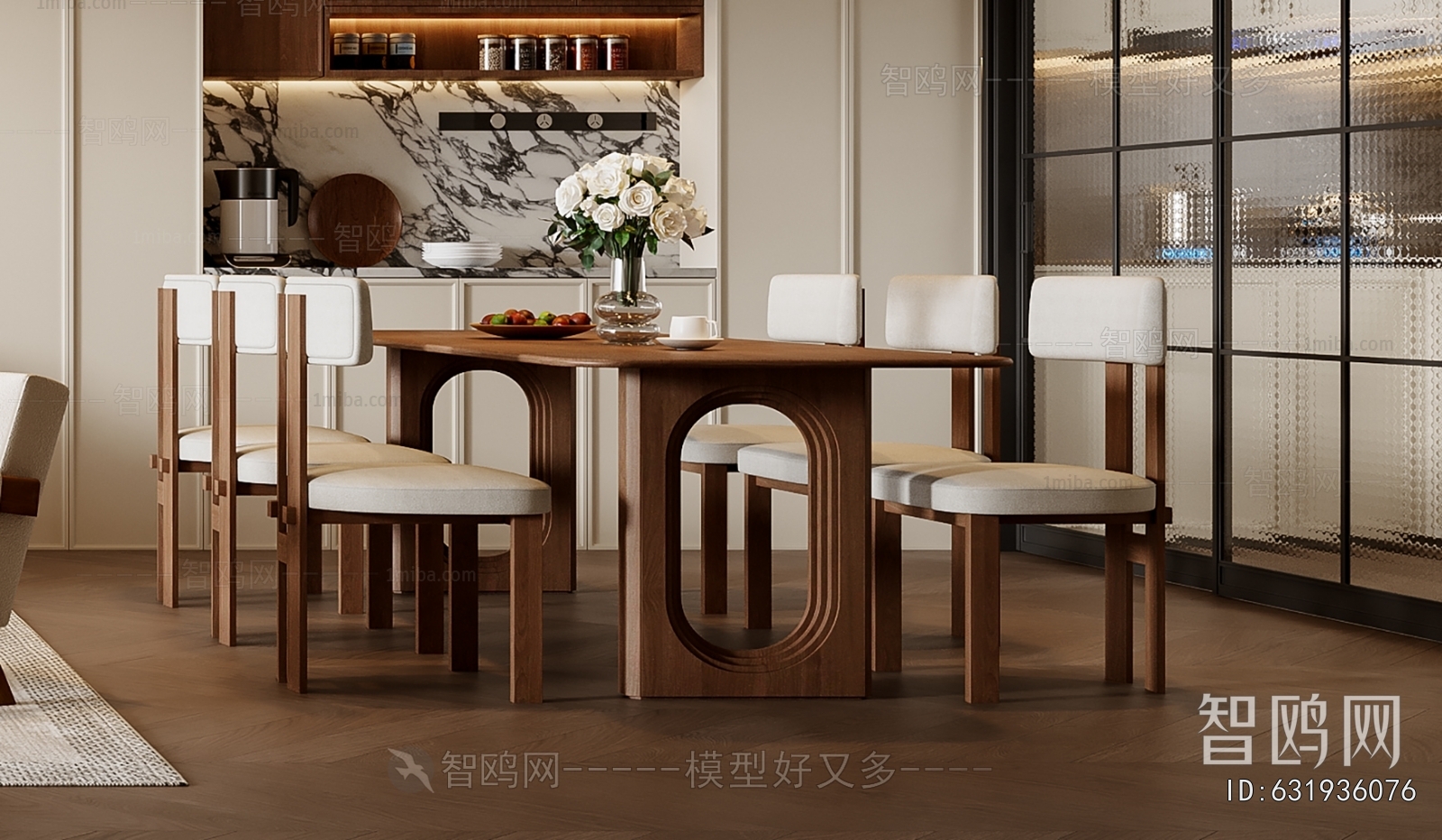 French Style Dining Table And Chairs