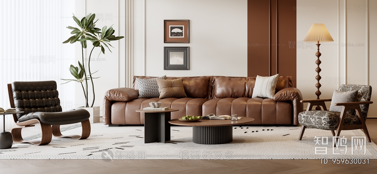 French Style Sofa Combination