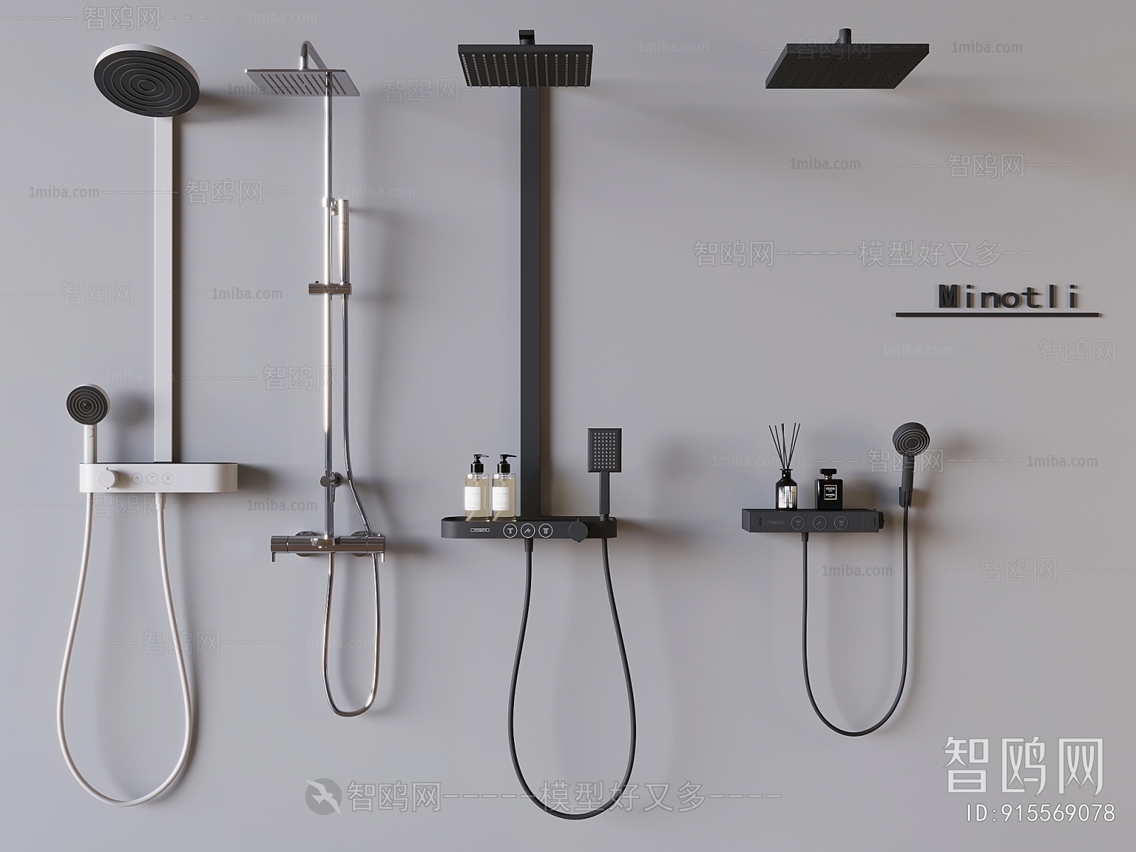 Modern Faucet/Shower