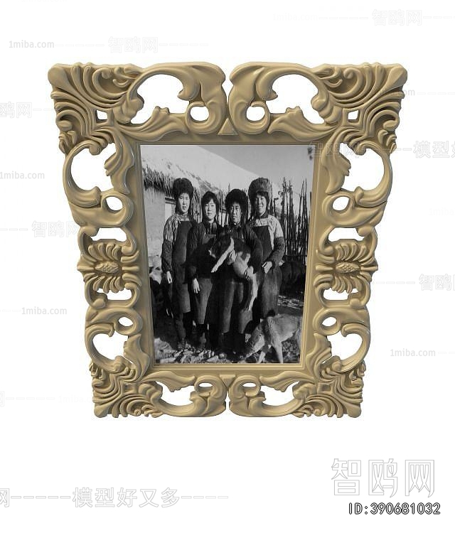 European Style Picture Frame