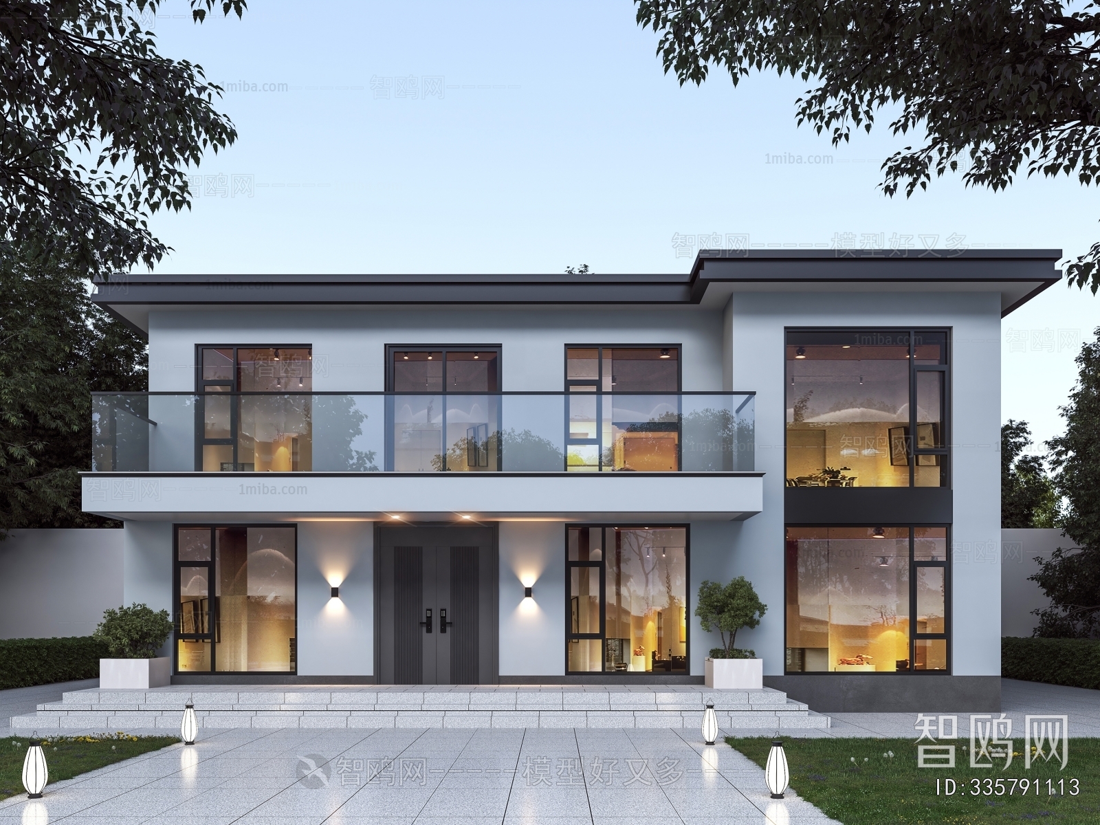Modern Detached Villa