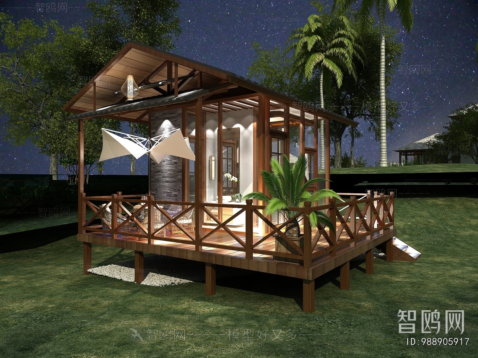 Modern Building Appearance