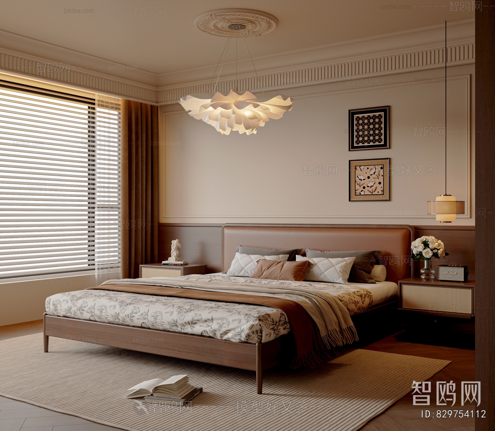 French Style Bedroom