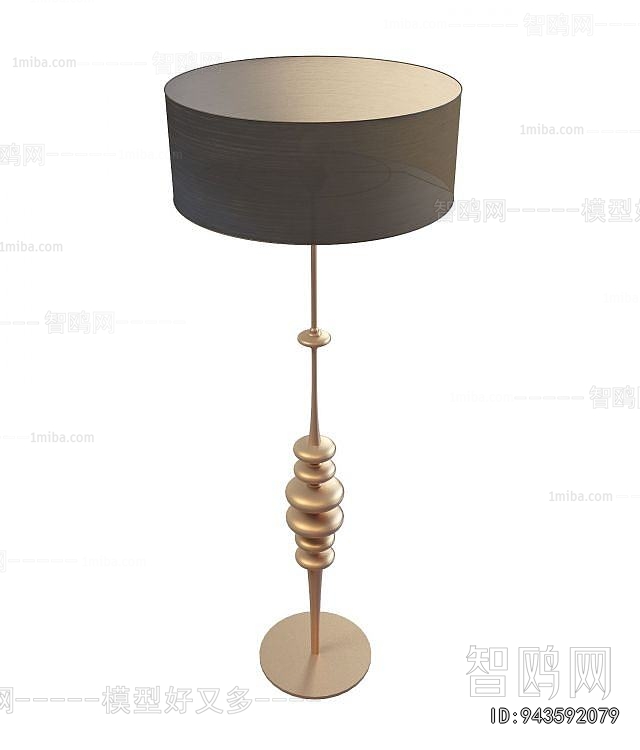 European Style Floor Lamp
