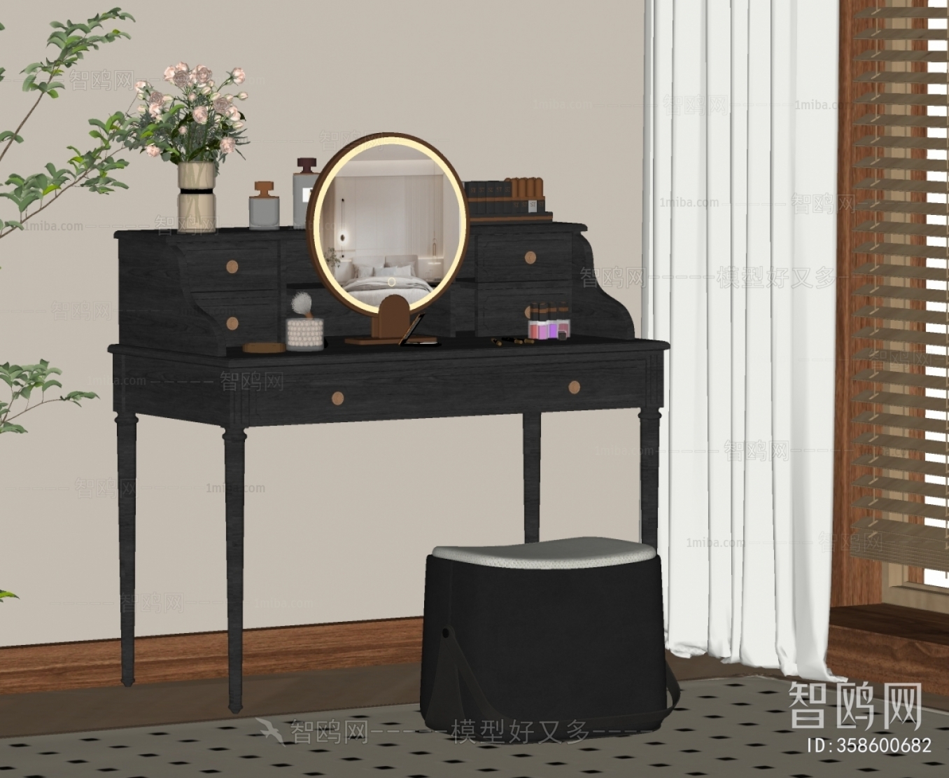 French Style Dresser
