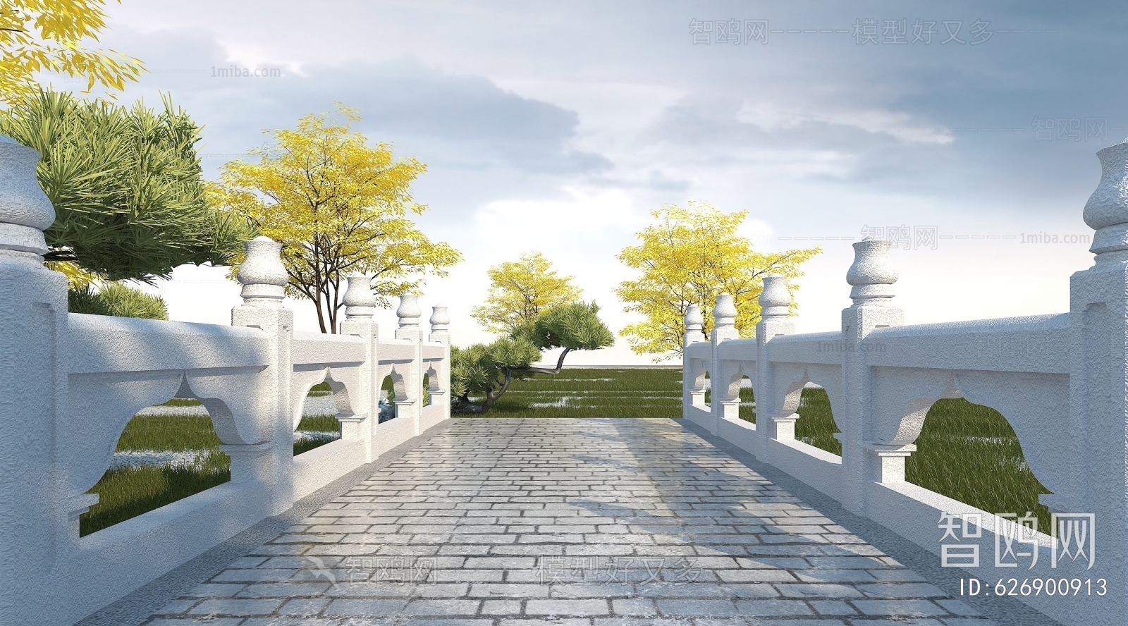 Chinese Style Guardrail