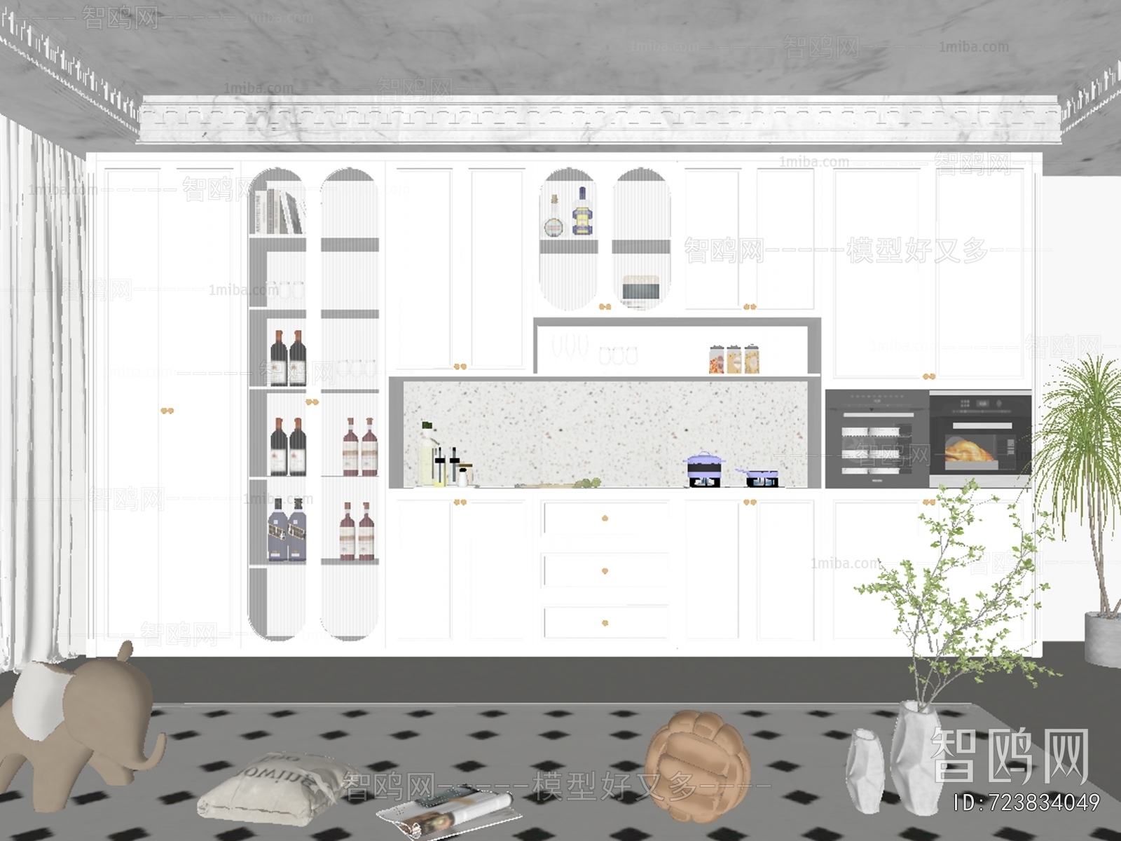 French Style Sideboard