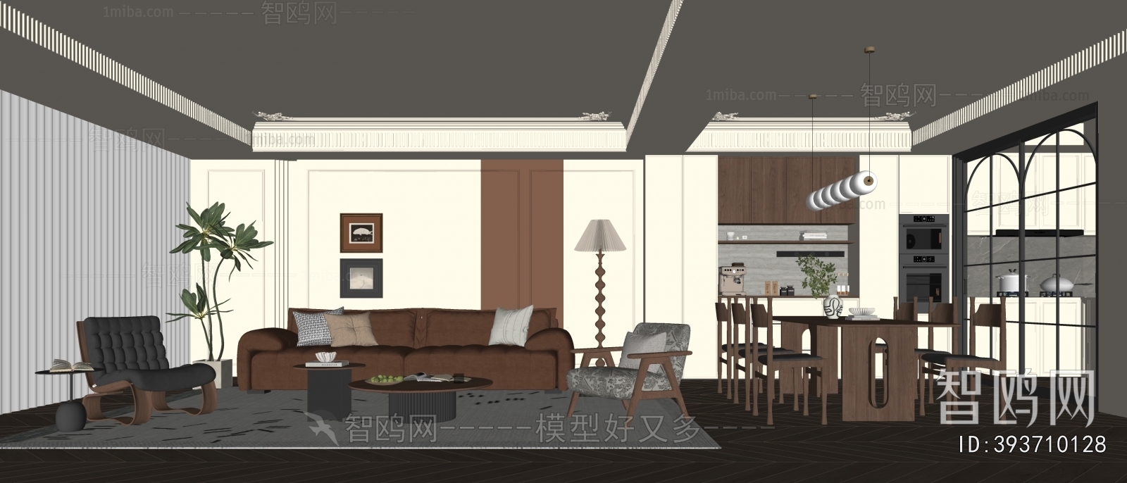 French Style A Living Room