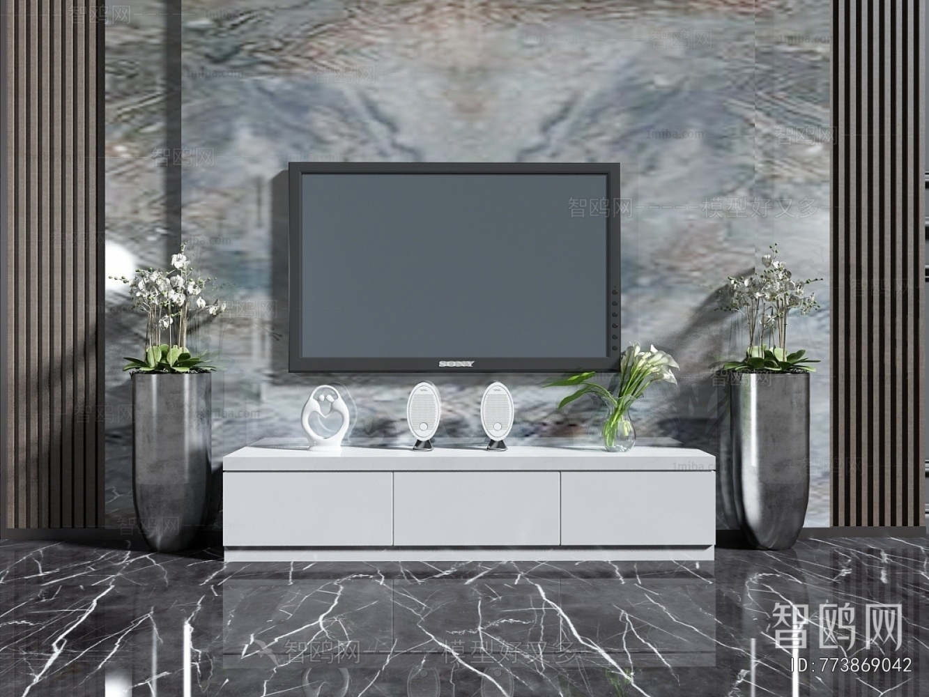 Modern TV Cabinet