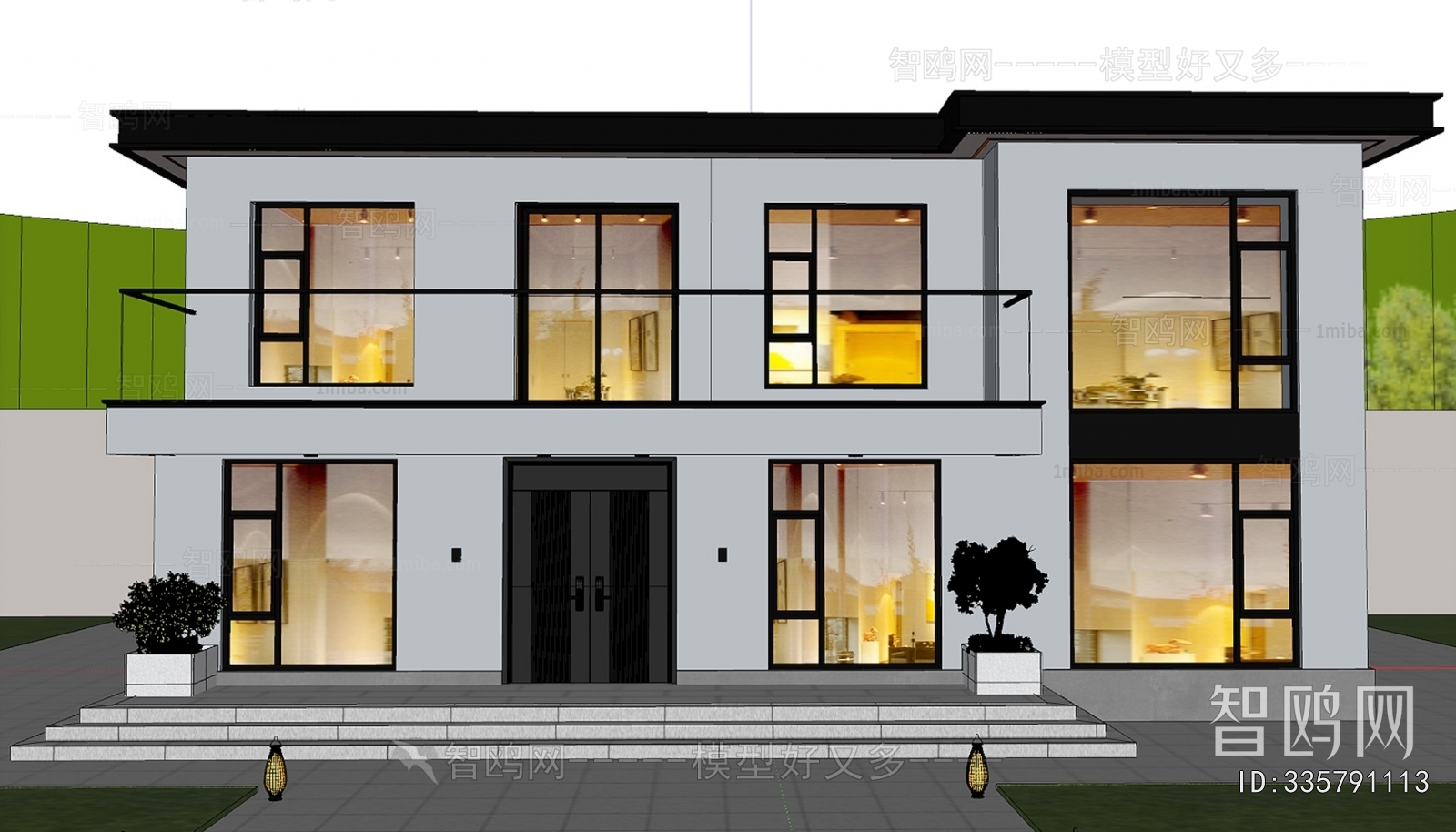 Modern Detached Villa