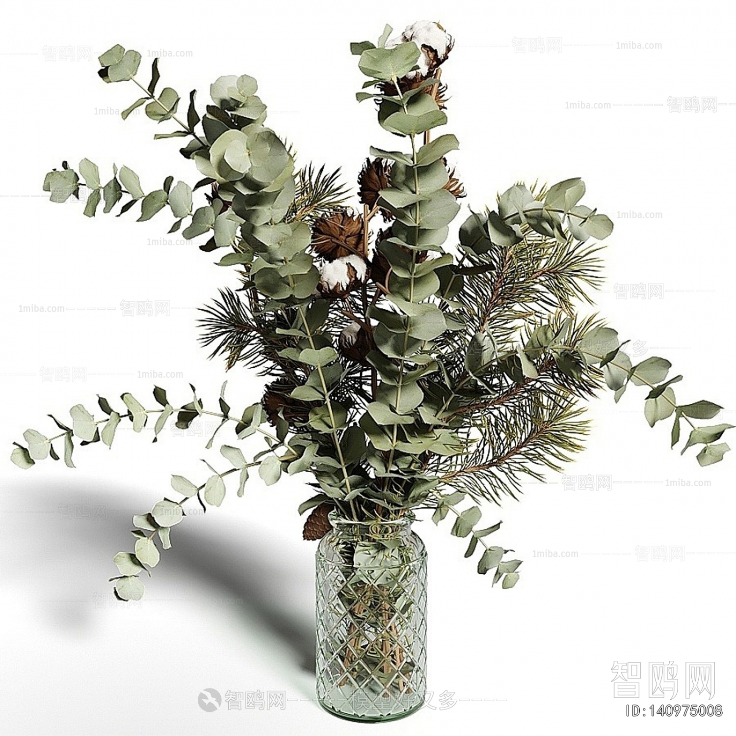 Modern Flower Arrangement