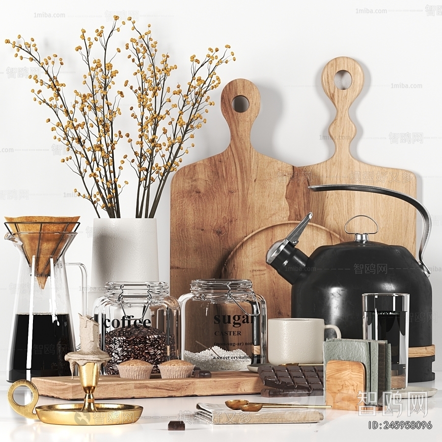 Modern Decorative Set