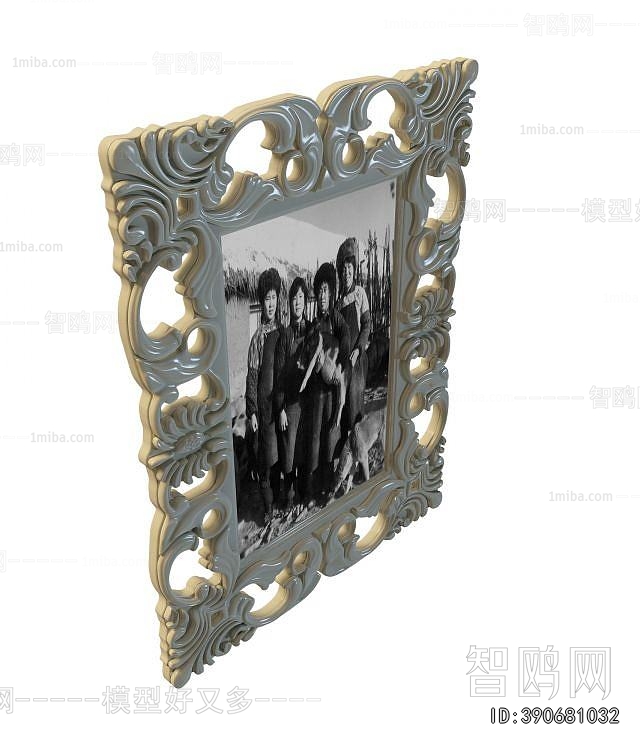 European Style Picture Frame