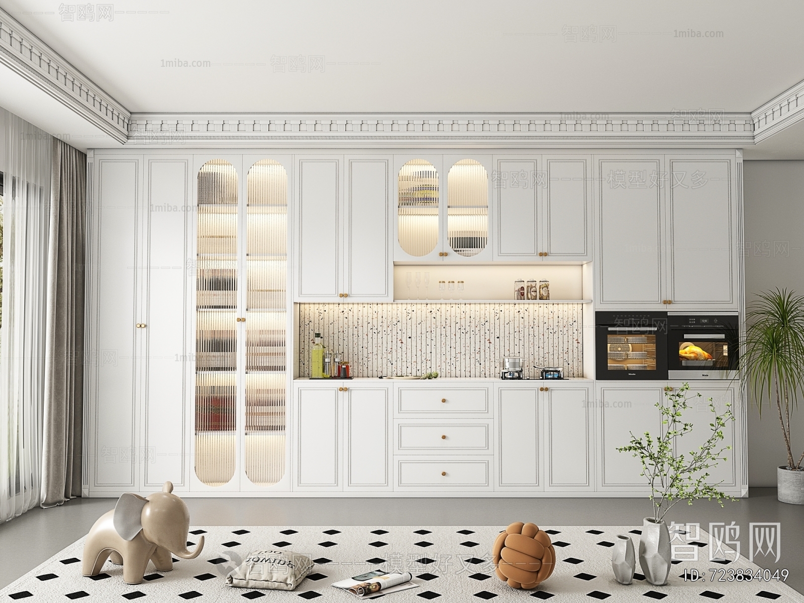 French Style Sideboard