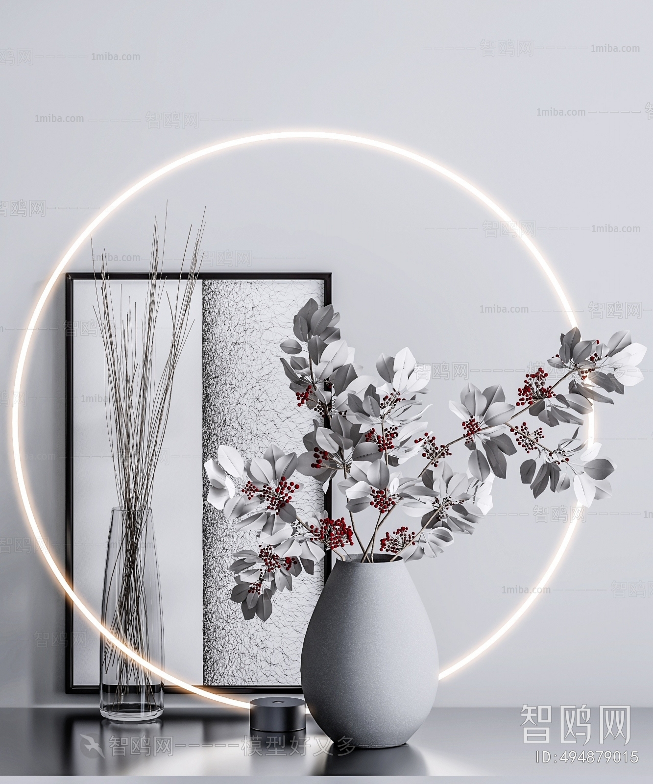 Modern Flower Arrangement