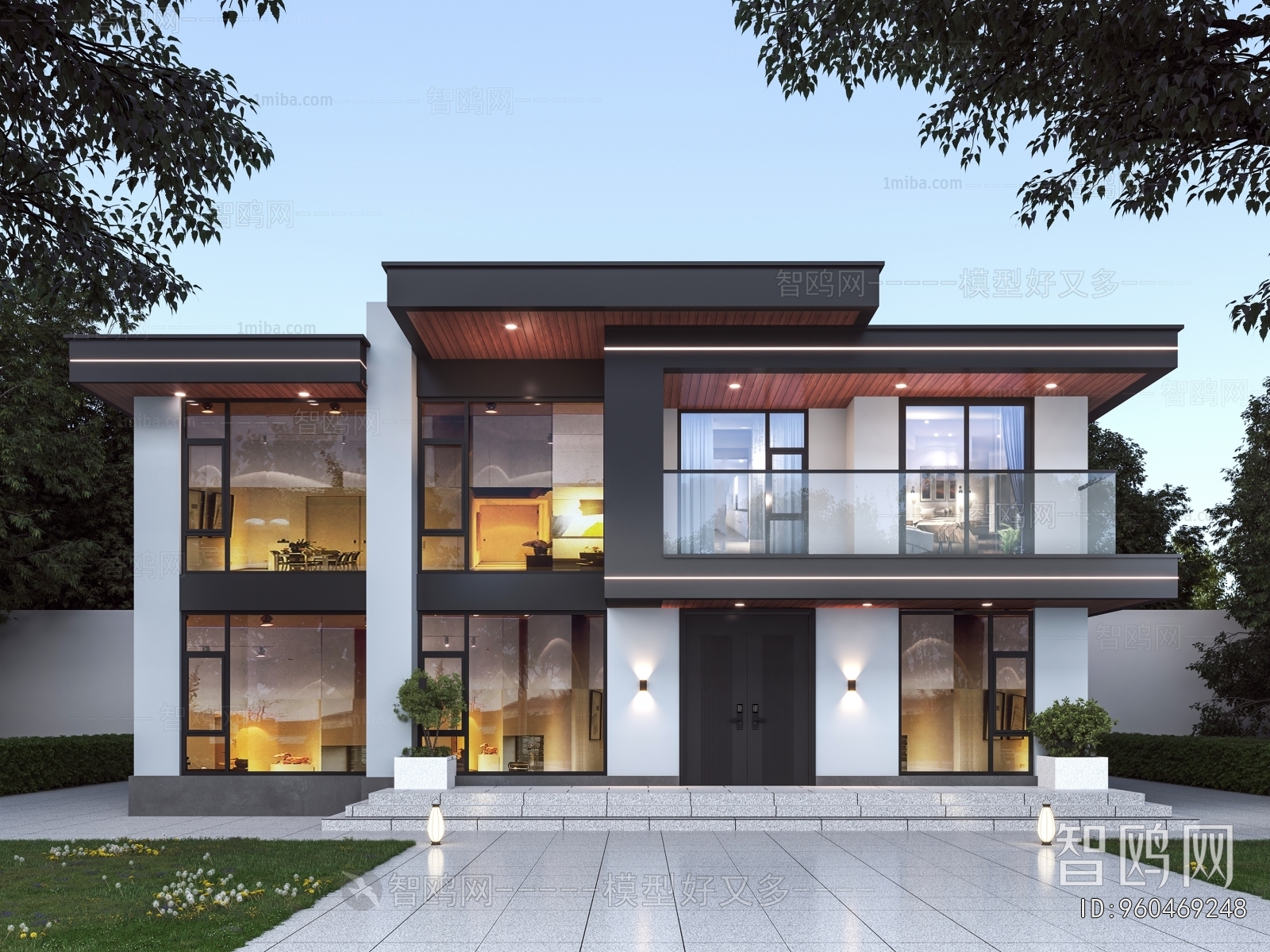 Modern Detached Villa