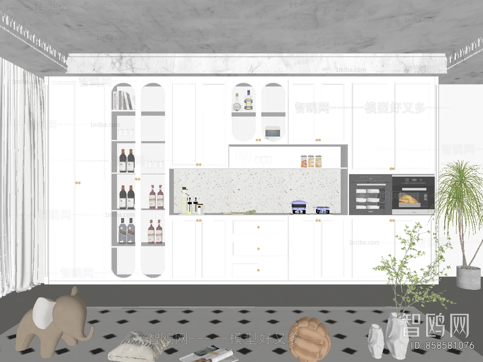 French Style Sideboard