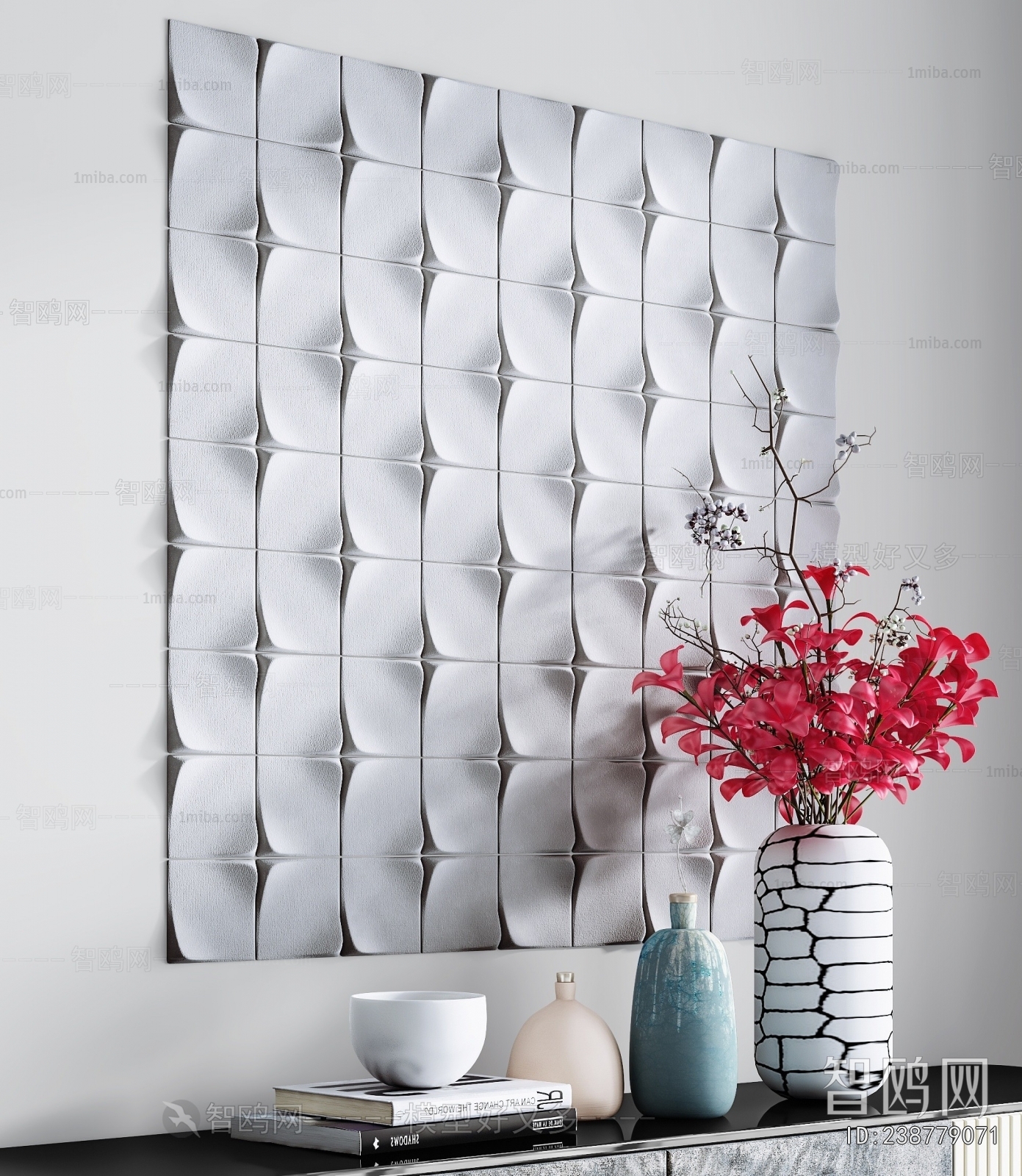 Modern Flower Arrangement