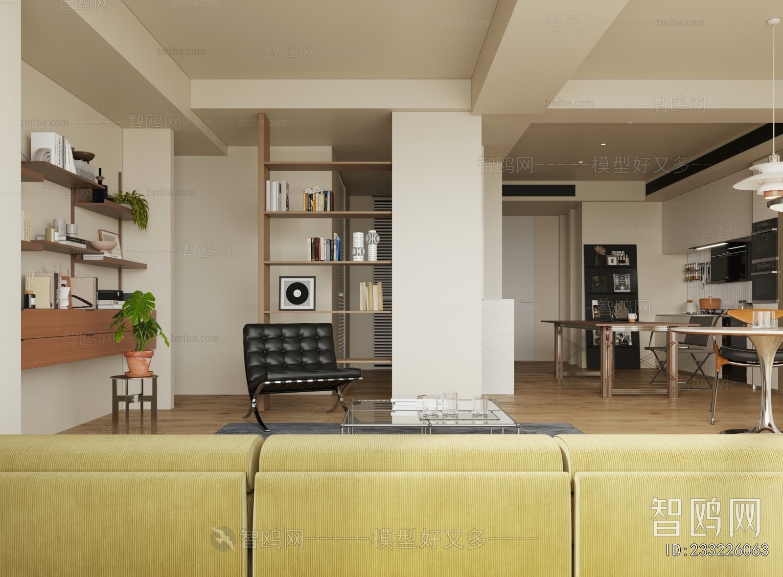 Modern A Living Room