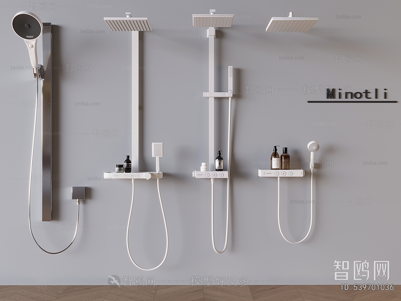 Modern Faucet/Shower