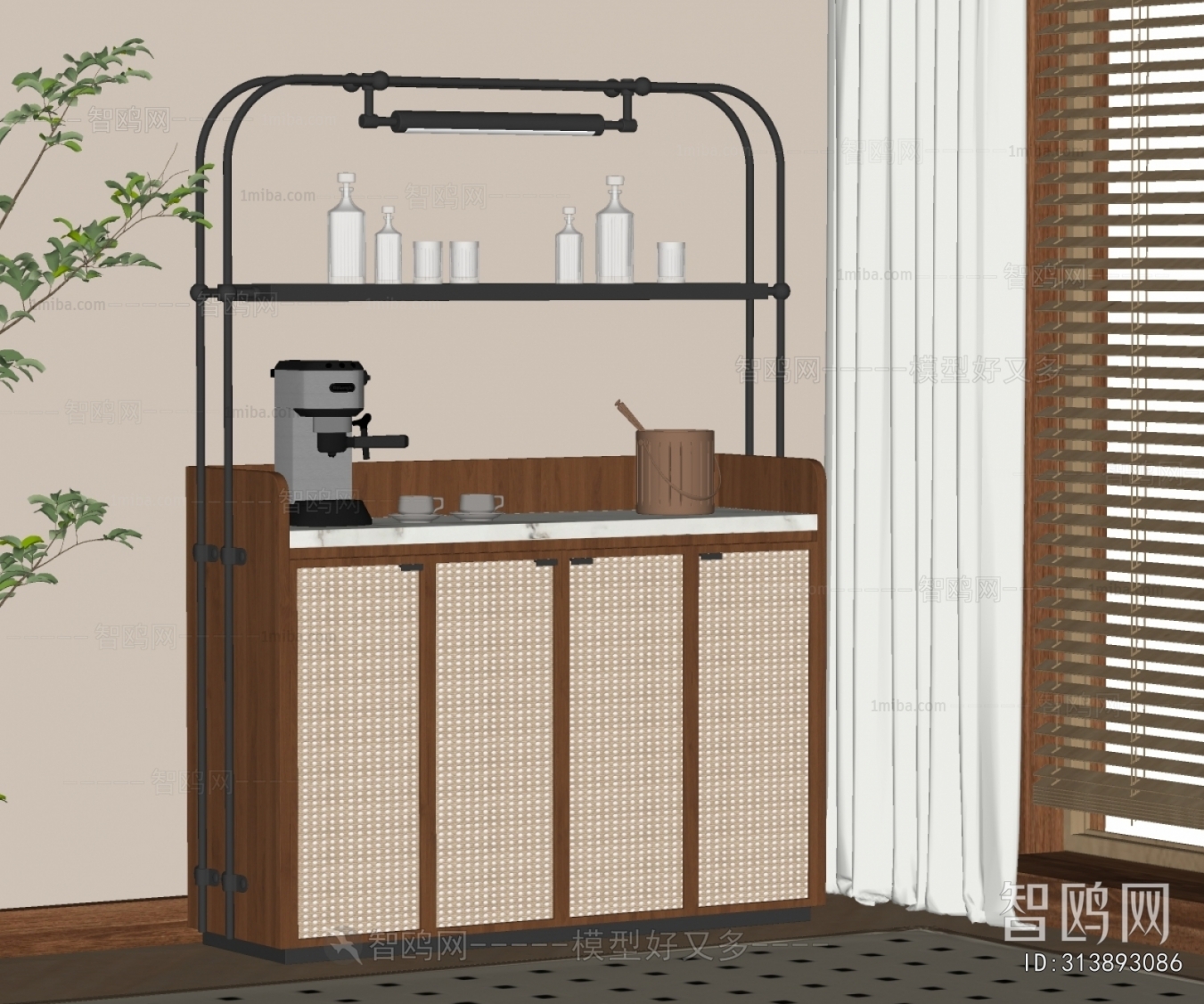 Modern Counter Bar